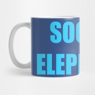 Soggy Elephant iCarly Penny Tee Mug